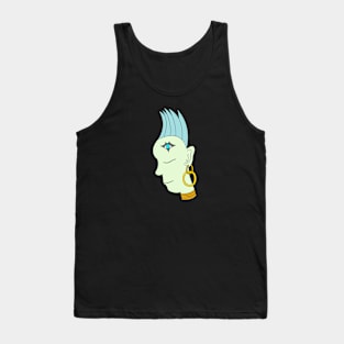 Abstract and ambiguous female face/figure/character Tank Top